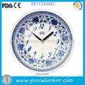 Porcelain decorative wall clock promotional gifts clock